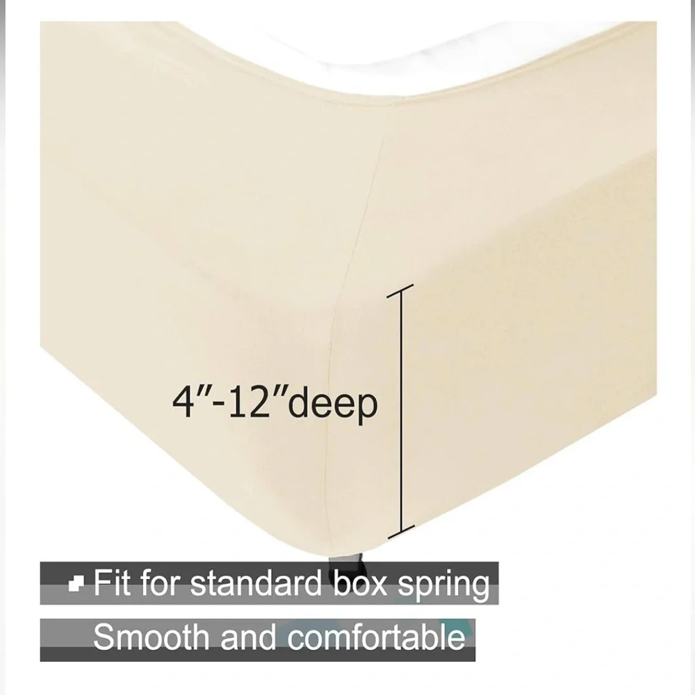 Box Spring Cover King Size NWT